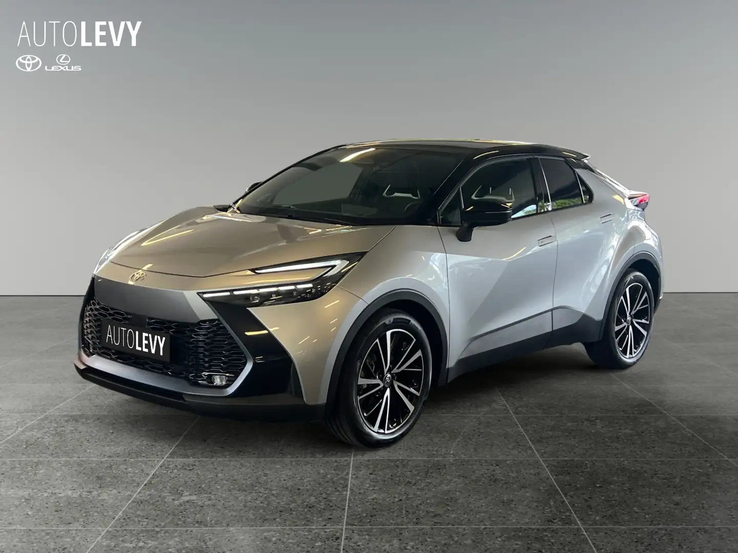 Toyota C-HR 2.0 Hybrid Lounge PANORAMA Argent - 2
