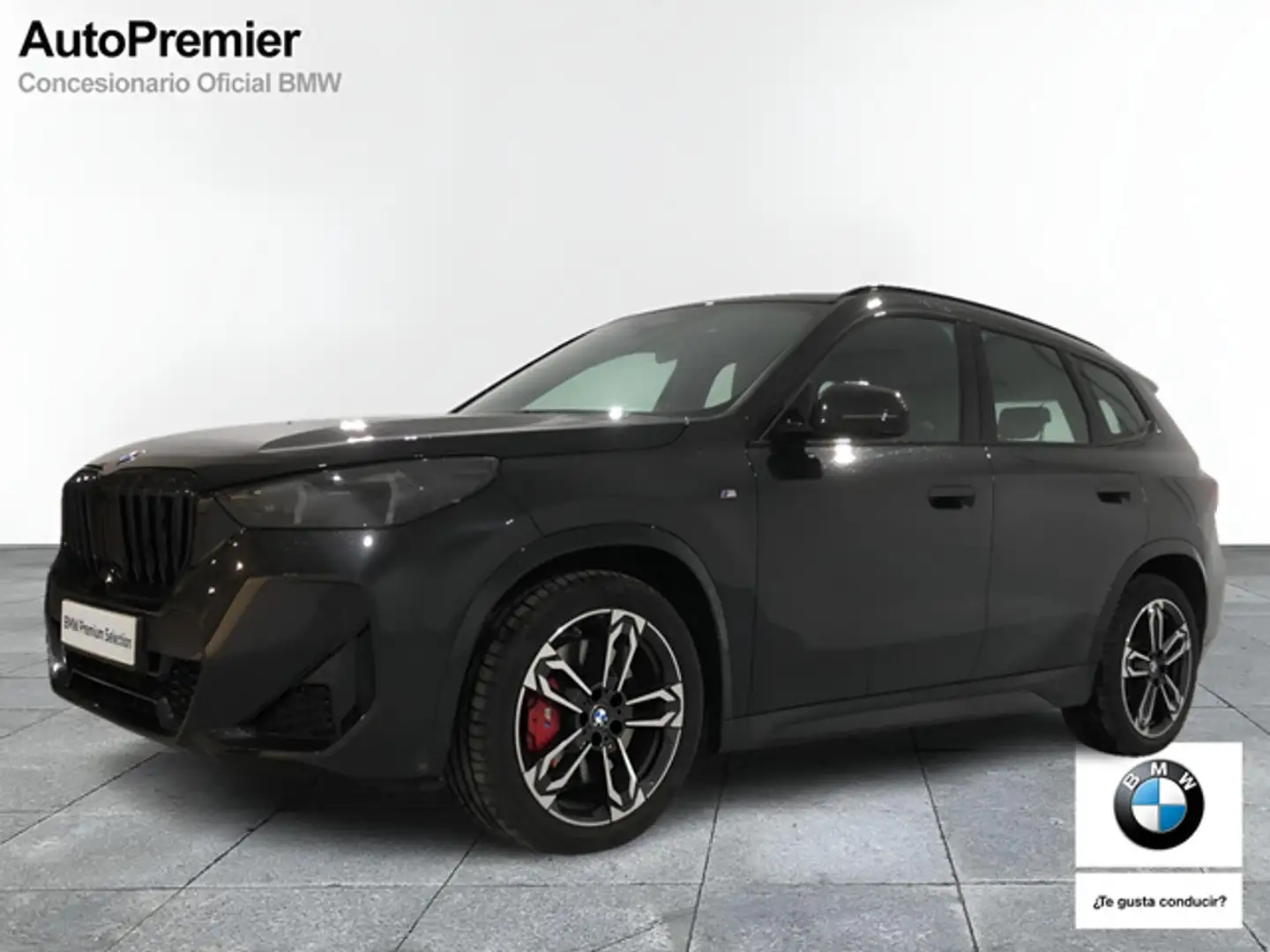 BMW X1 sDrive 20dA Noir - 1