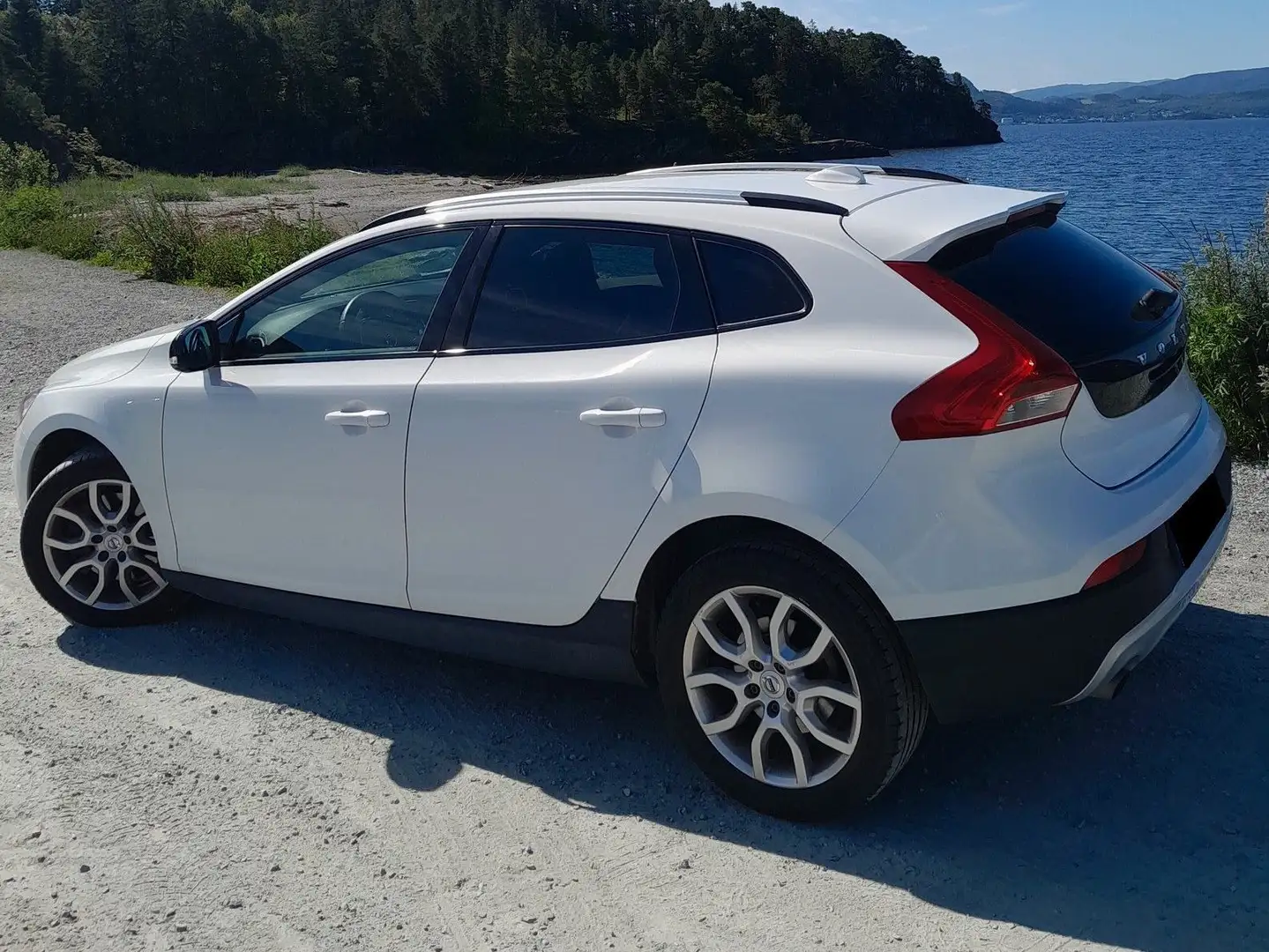 Volvo V40 Cross Country V40 Cross Country T3 Summum Weiß - 2