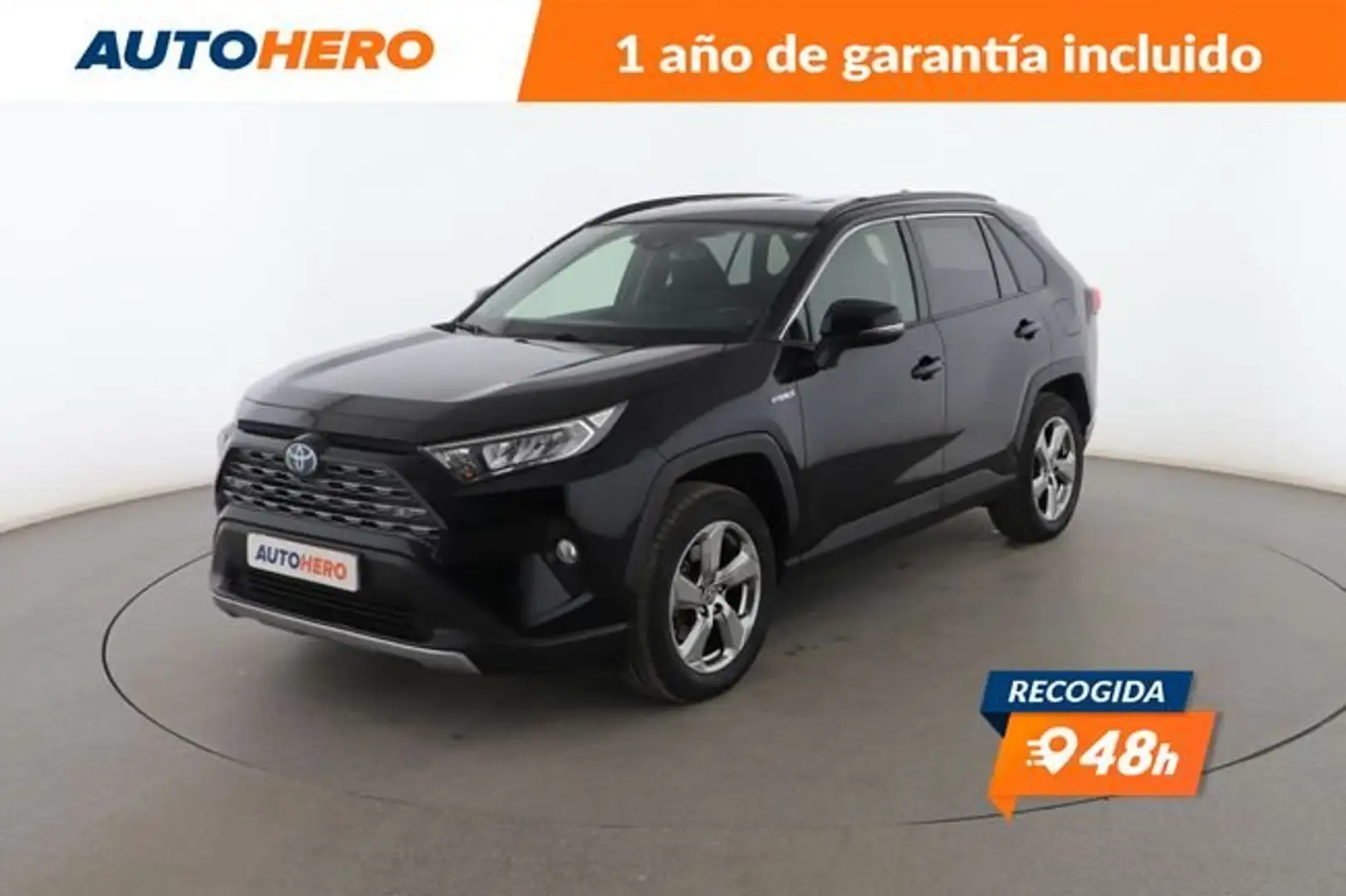 Toyota RAV 4 2.5 Hybrid 4x2 Advance Plus Zwart - 1