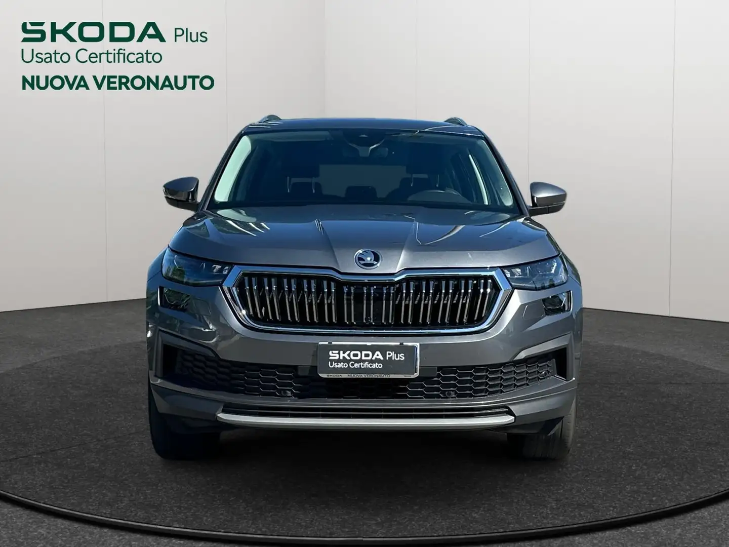Skoda Kodiaq Style 2.0 TDI 110 kW (150 CV) 7 marce - DSG Grigio - 2