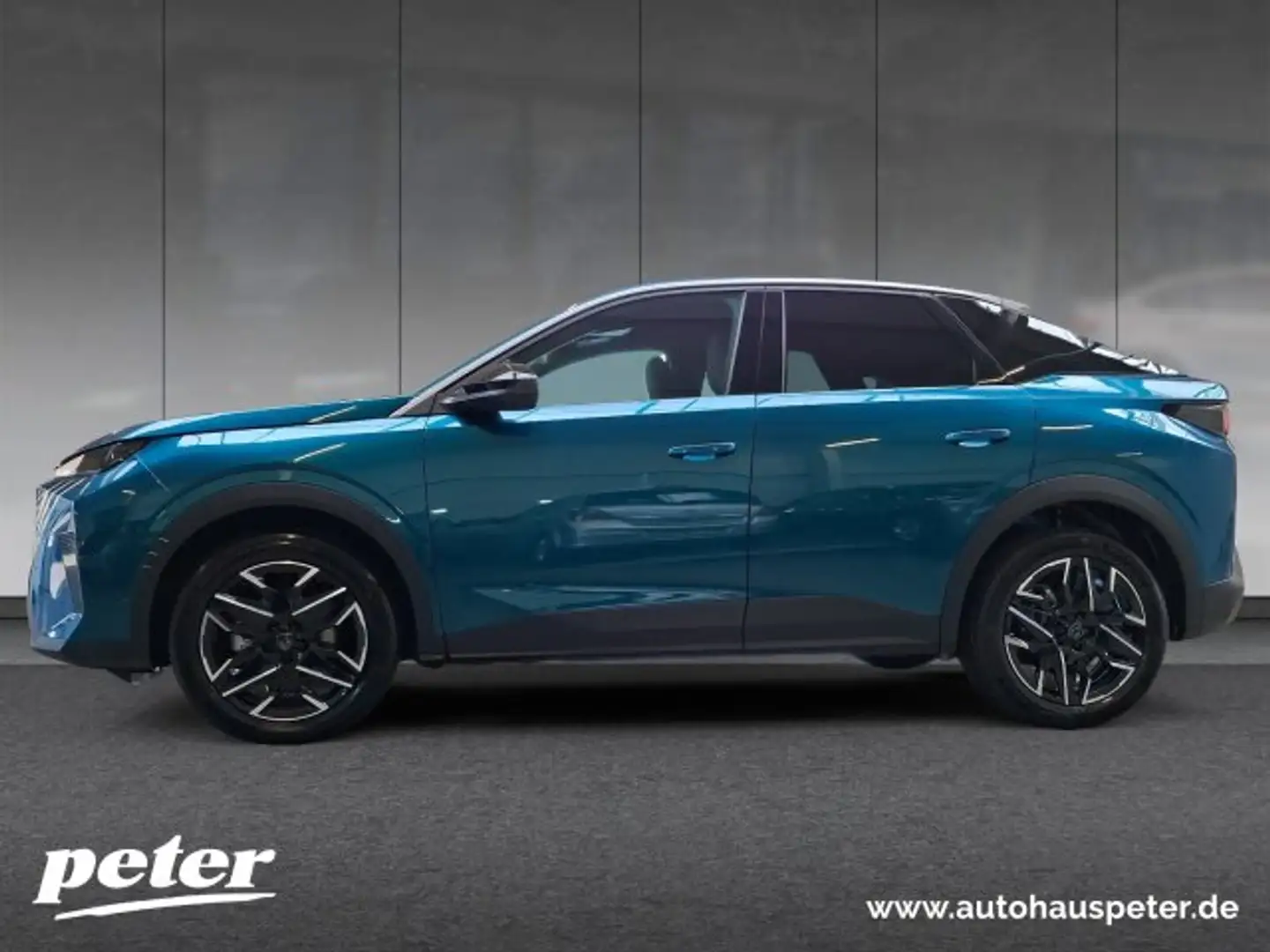 Peugeot 3008 3008 Allure 145 +Kamera+Pano-Nav+LED+SHZ+ Blau - 2