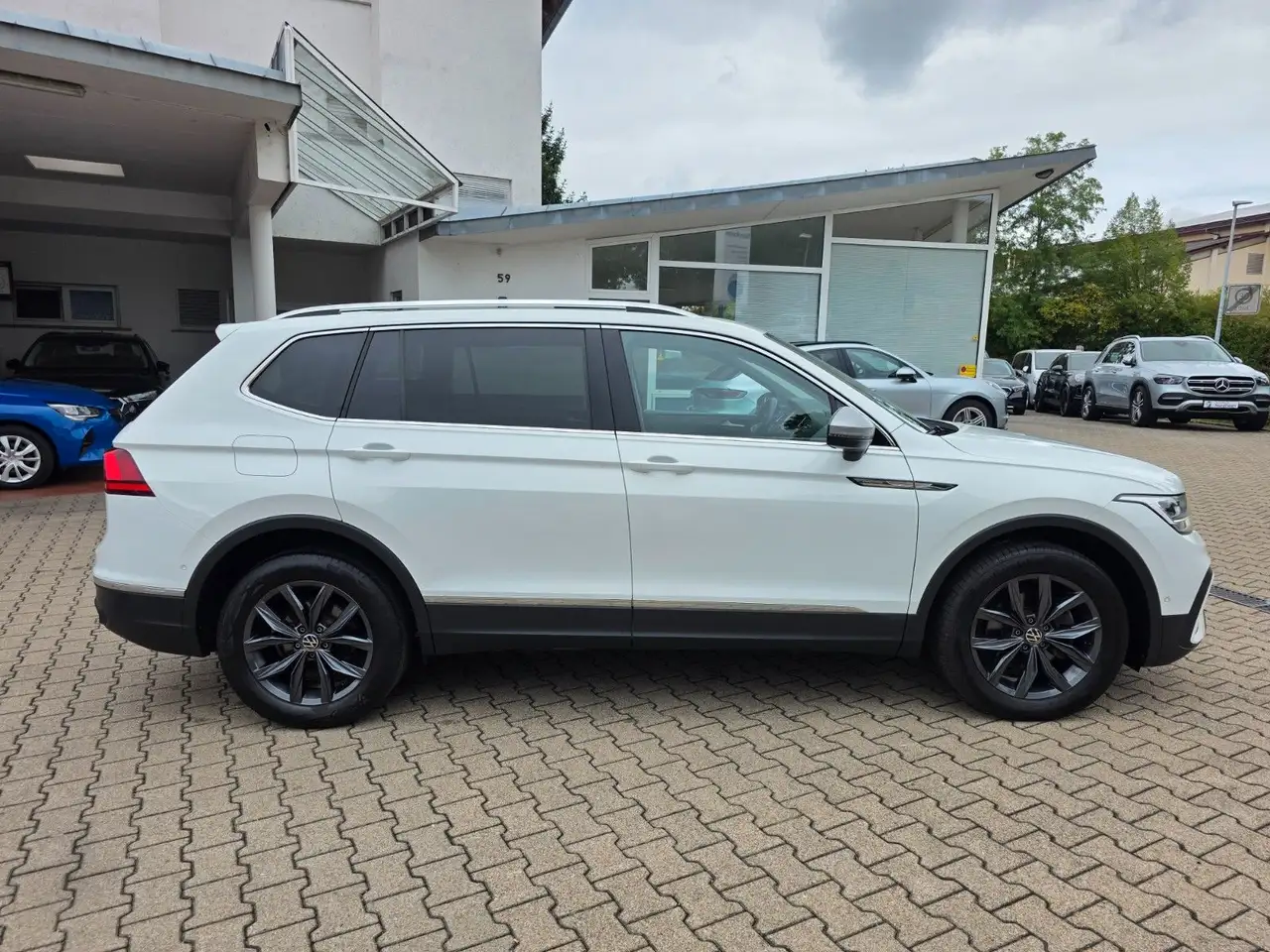 Volkswagen Tiguan Allspace Tiguan 2.0 TDI Allspace Life/ACC/Panorama, миниатюра 4