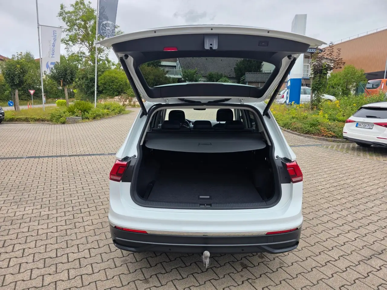 Volkswagen Tiguan Allspace Tiguan 2.0 TDI Allspace Life/ACC/Panorama, миниатюра 24