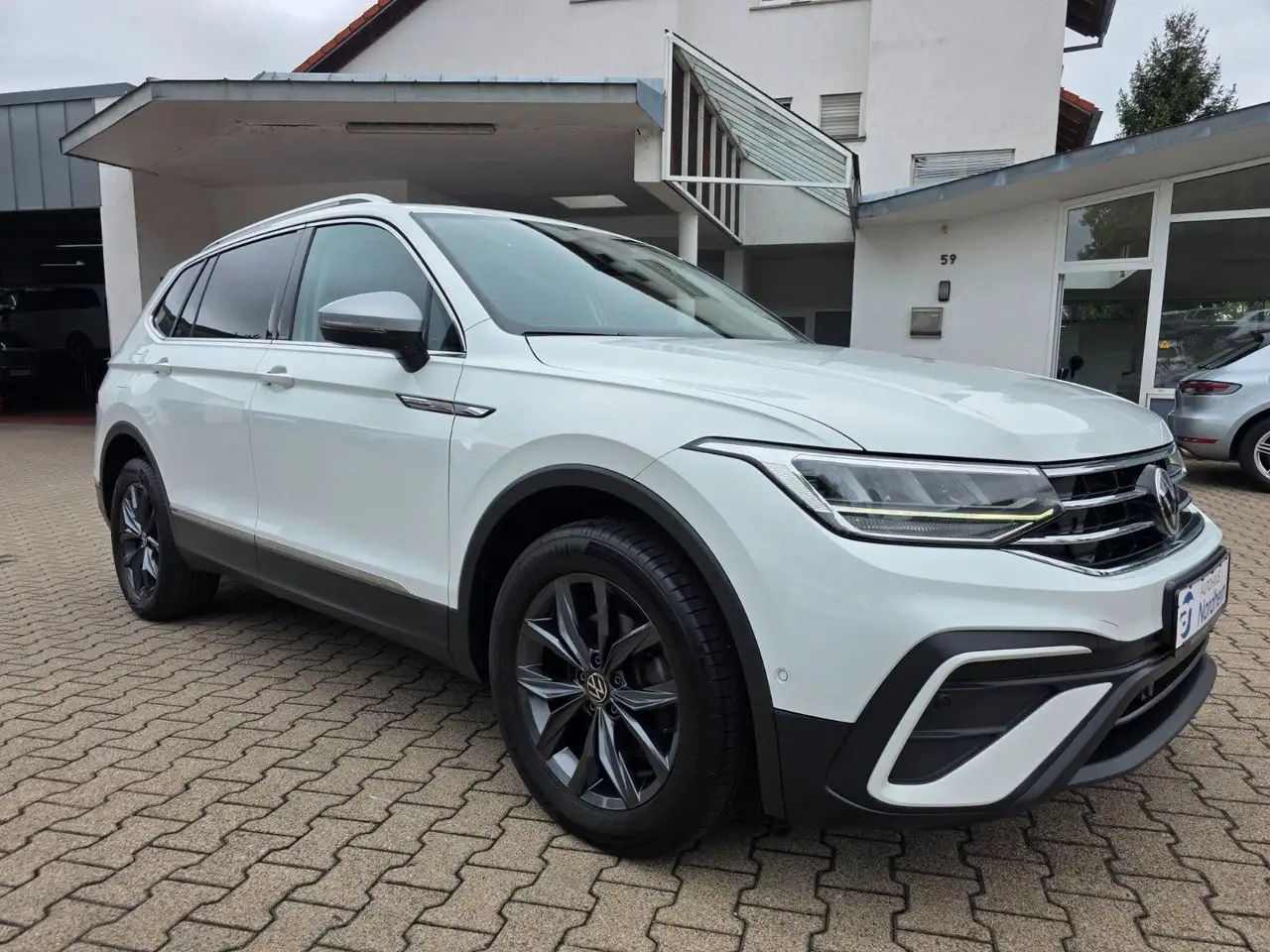 Volkswagen Tiguan Allspace Tiguan 2.0 TDI Allspace Life/ACC/Panorama, миниатюра 3