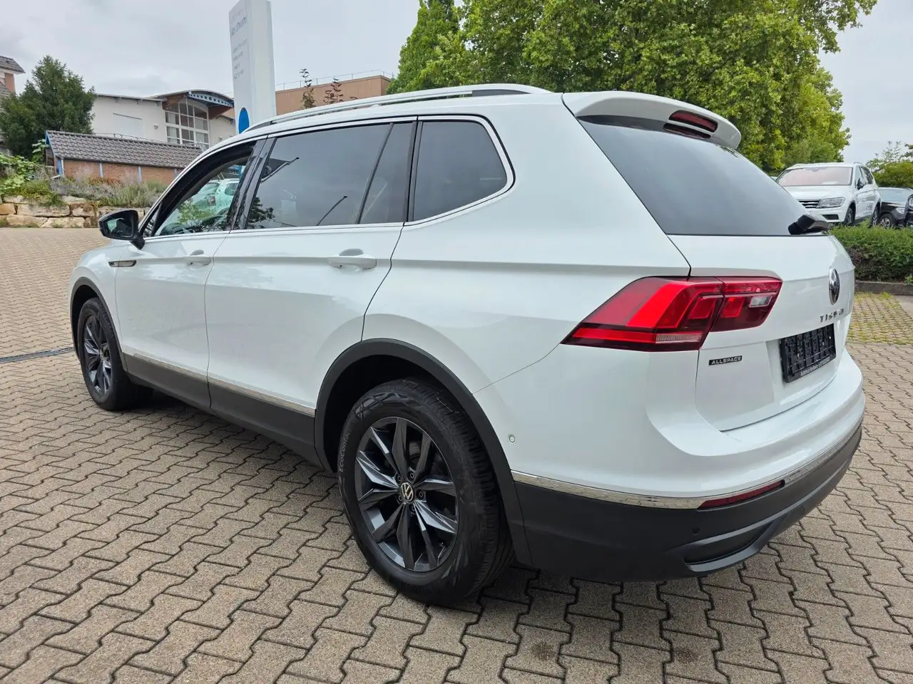 Volkswagen Tiguan Allspace Tiguan 2.0 TDI Allspace Life/ACC/Panorama, миниатюра 6
