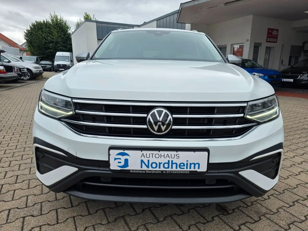 Volkswagen Tiguan Allspace Tiguan 2.0 TDI Allspace Life/ACC/Panorama, миниатюра 8