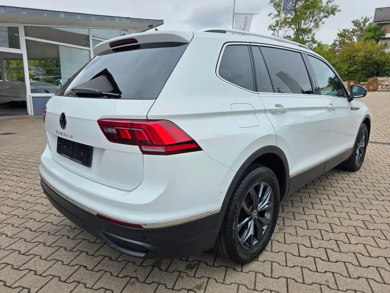 Volkswagen Tiguan Allspace Tiguan 2.0 TDI Allspace Life/ACC/Panorama, миниатюра 7