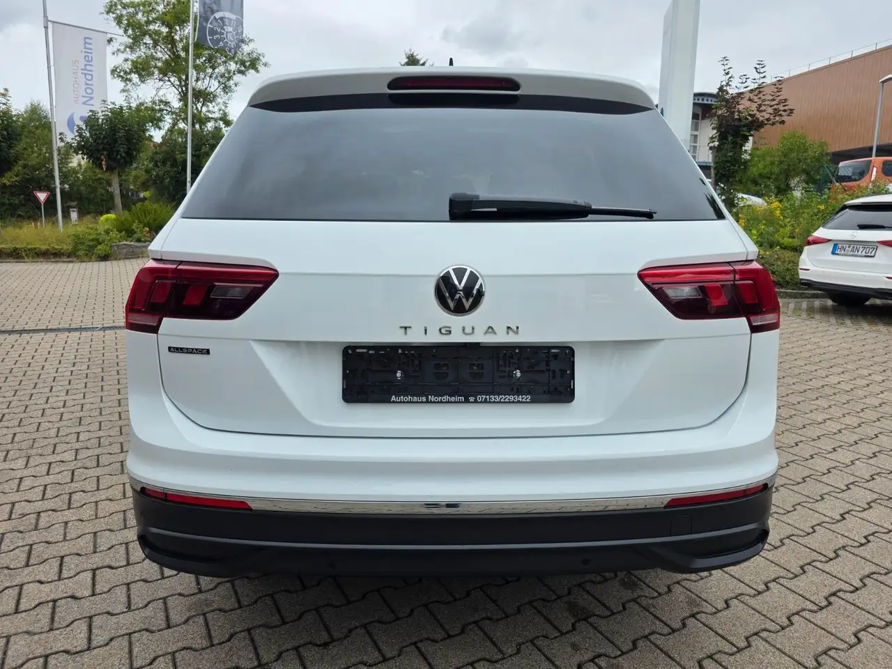 Volkswagen Tiguan Allspace Tiguan 2.0 TDI Allspace Life/ACC/Panorama, миниатюра 9