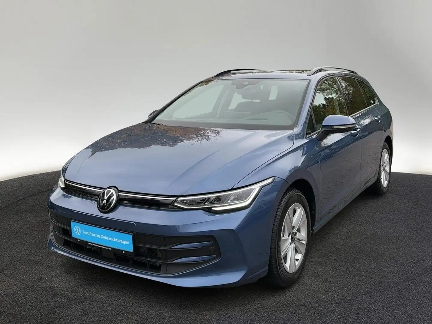Volkswagen Golf Variant Golf VIII Variant 1.5 eTSI Life DSG Nav Panorama Blau - 2