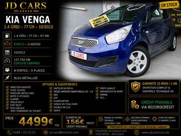 Venga 1.4 CRDi EcoDynamics ‼️garantie 1 an ctok‼️