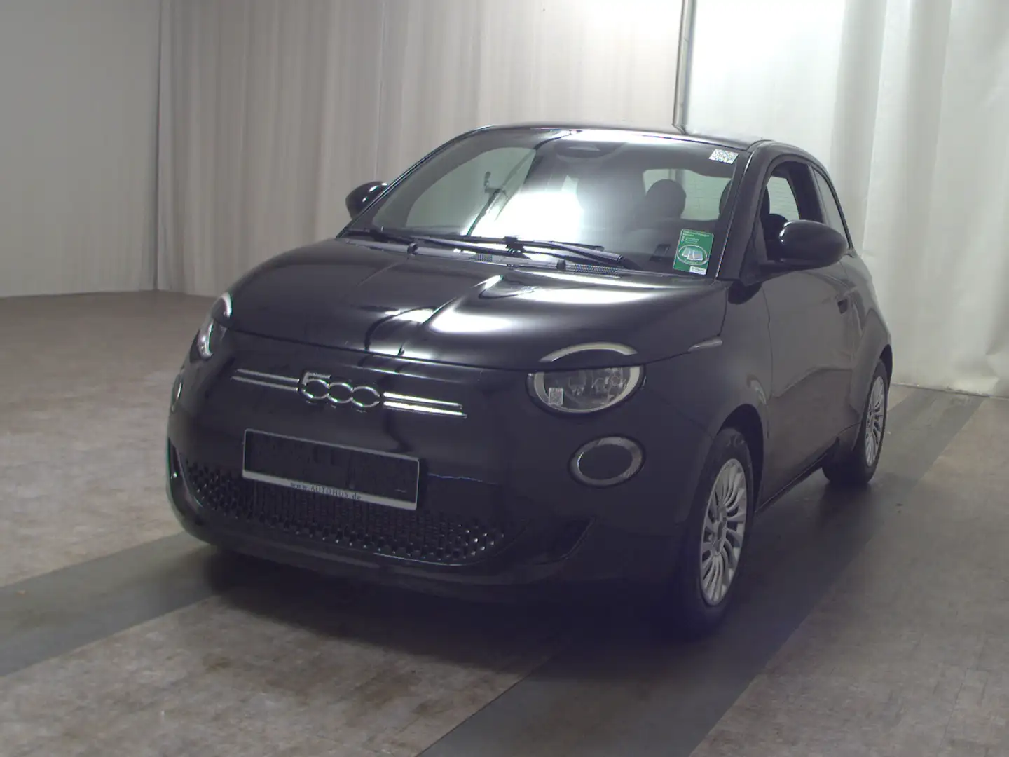 Fiat 500e Red Rückfahrkamera SHZ PDC 4-Sitzer Czarny - 2