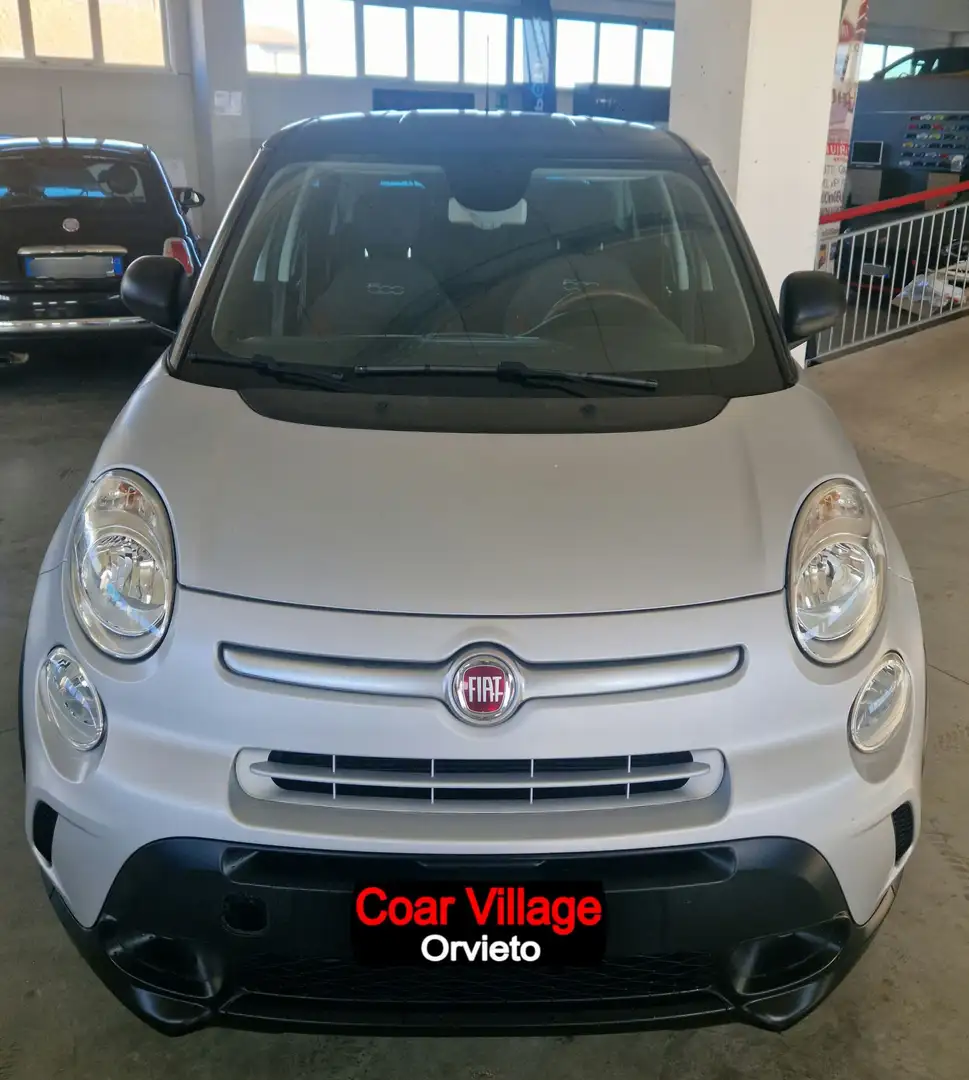Fiat 500L 500L 1.3 mjt Trekking 95cv Grijs - 2