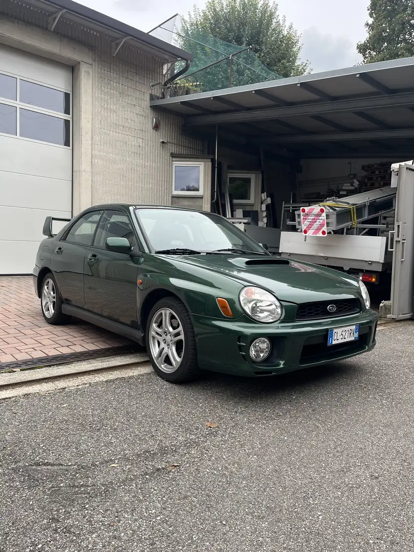 Subaru Impreza CW 2.0i T 16v Sport Look 4wd cat. Green - 2
