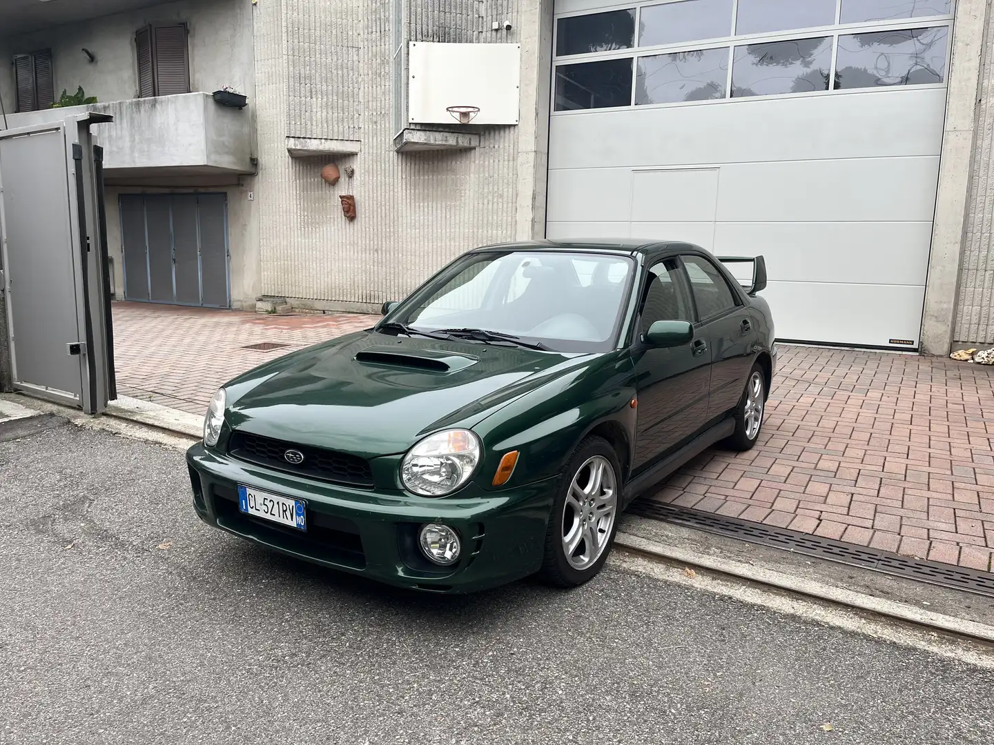 Subaru Impreza CW 2.0i T 16v Sport Look 4wd cat. Green - 1