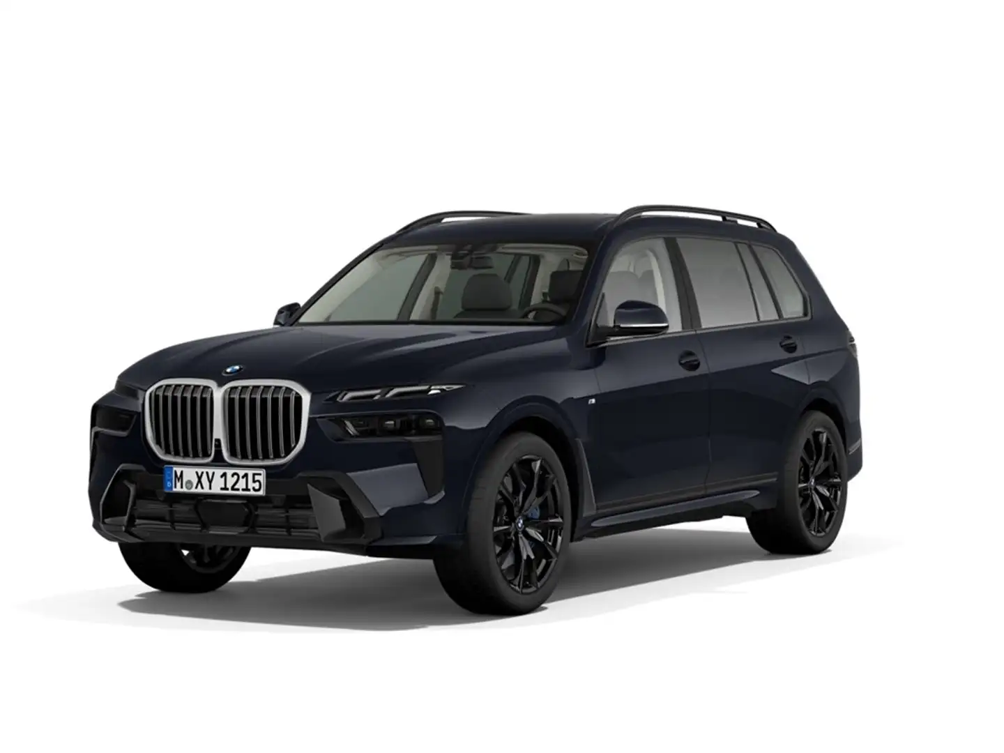 BMW X7 xDrive40d M Sport Pro AHK Massage H/K Standhzg Schwarz - 1