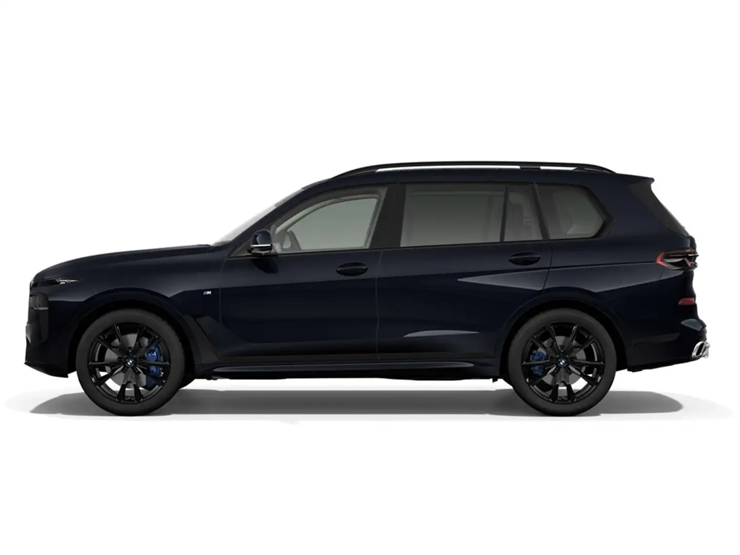 BMW X7 xDrive40d M Sport Pro AHK Massage H/K Standhzg Schwarz - 2