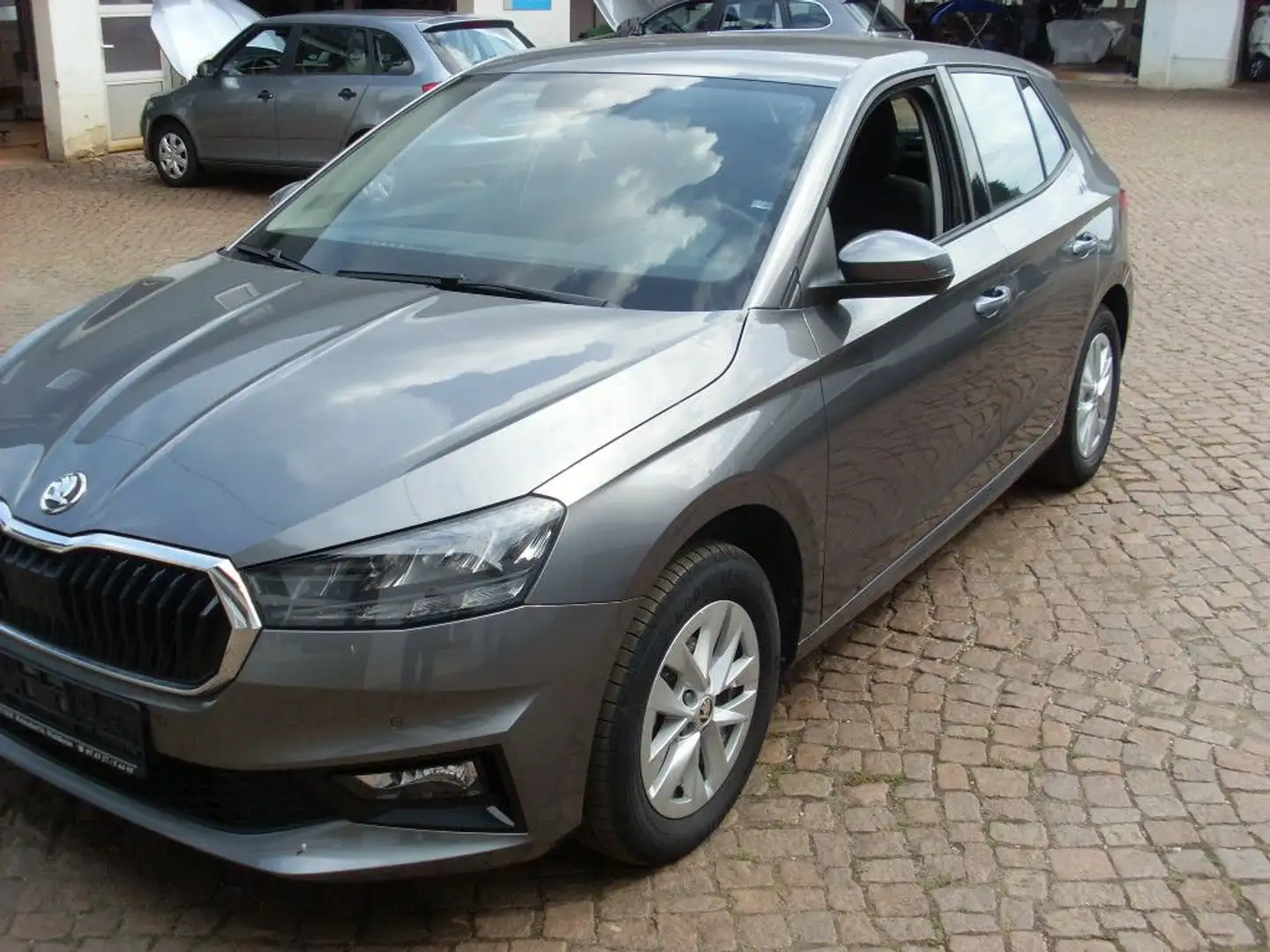 Skoda Fabia Selection Grigio - 1