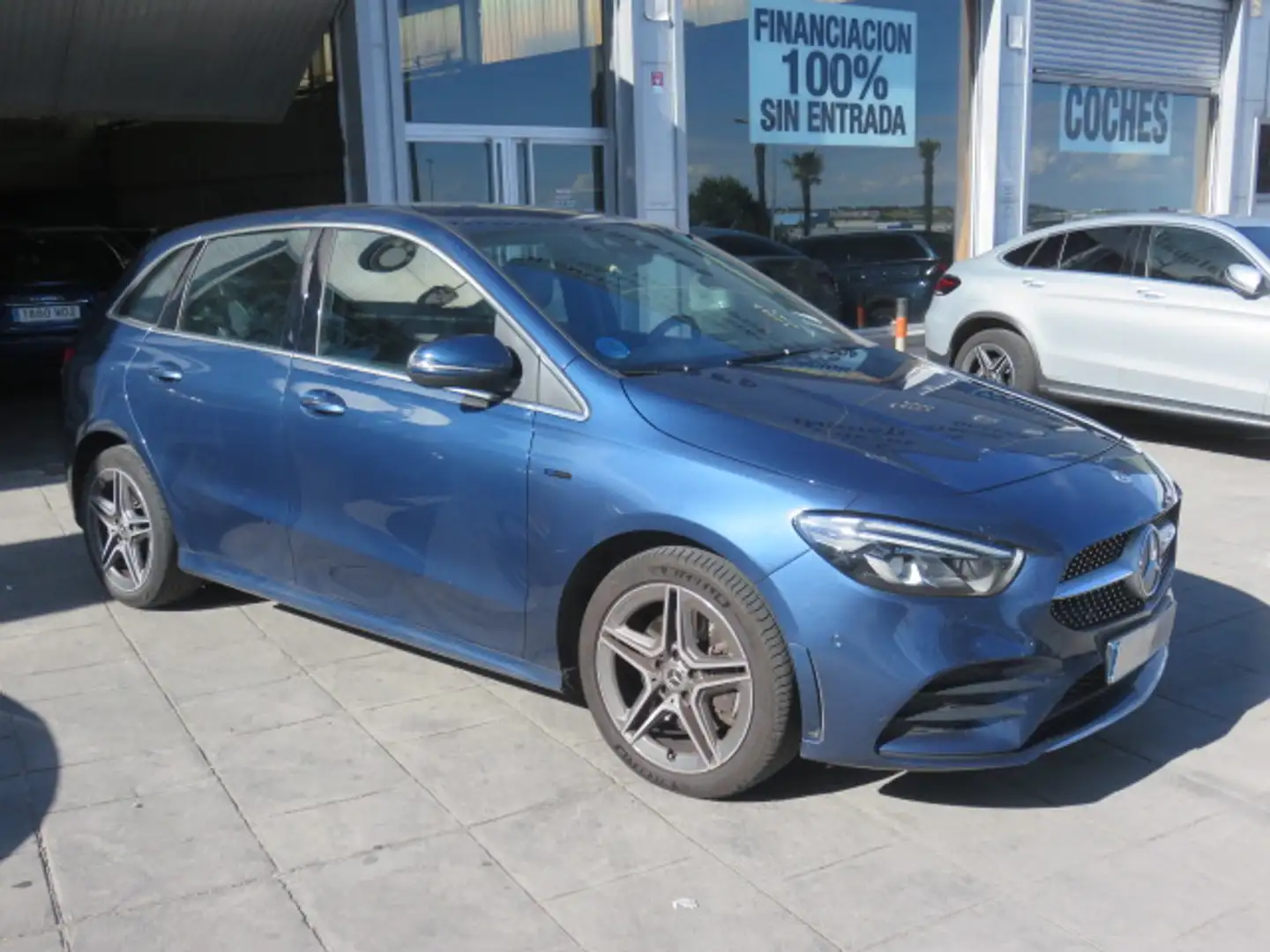 Mercedes-Benz B 250 250e 8G-DCT Azul - 1