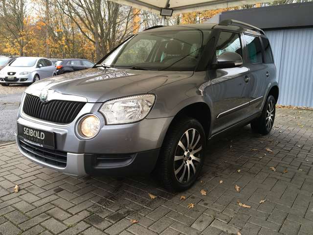 Imagine Skoda Yeti Ambition 1.2 Plus Edition/1.H/30TKM/Shz/PDC