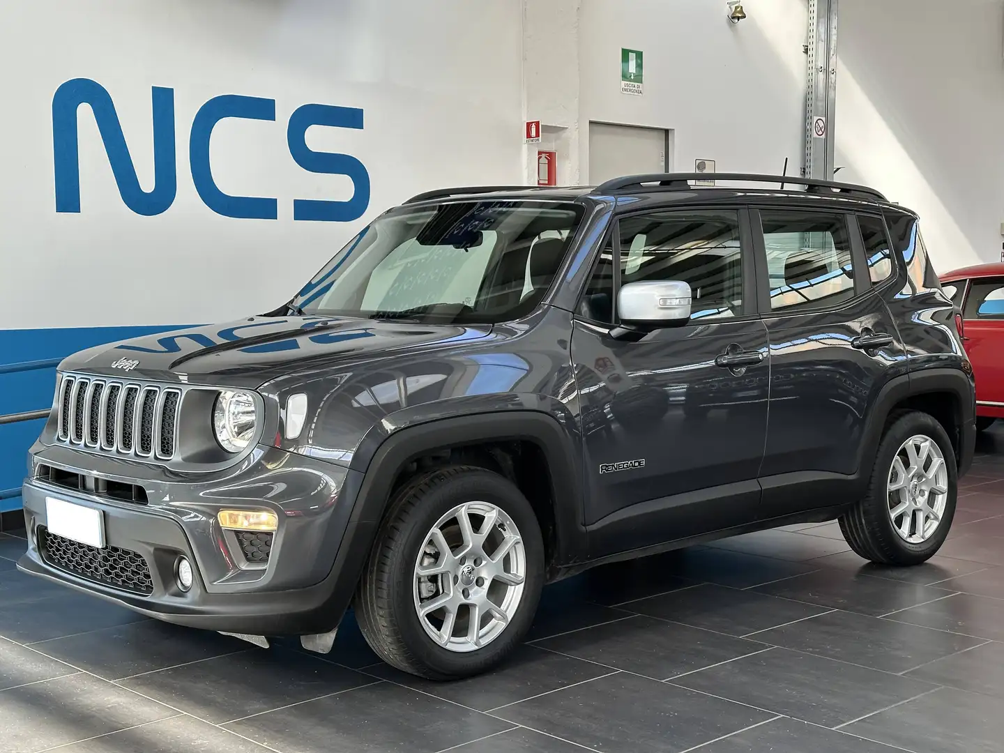 Jeep Renegade 1.5 turbo t4 mhev Limited 130CV dct Gris - 2