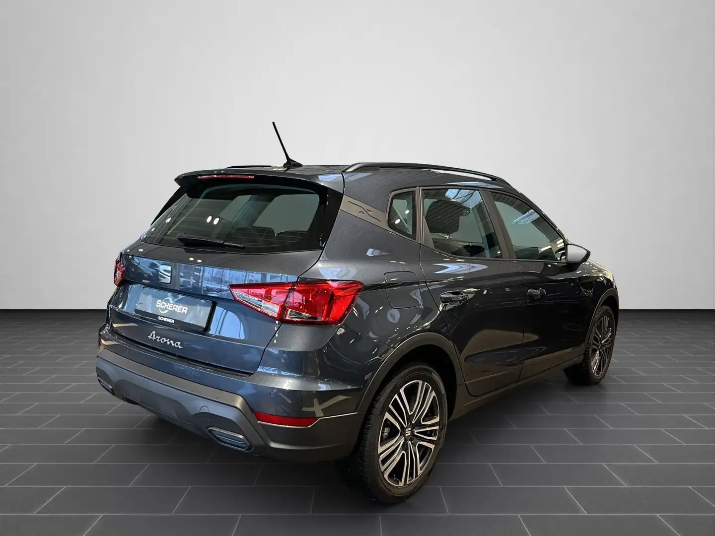 SEAT Arona 1.0 TSI Style Edition CarPlay Sitzheizung Grau - 2