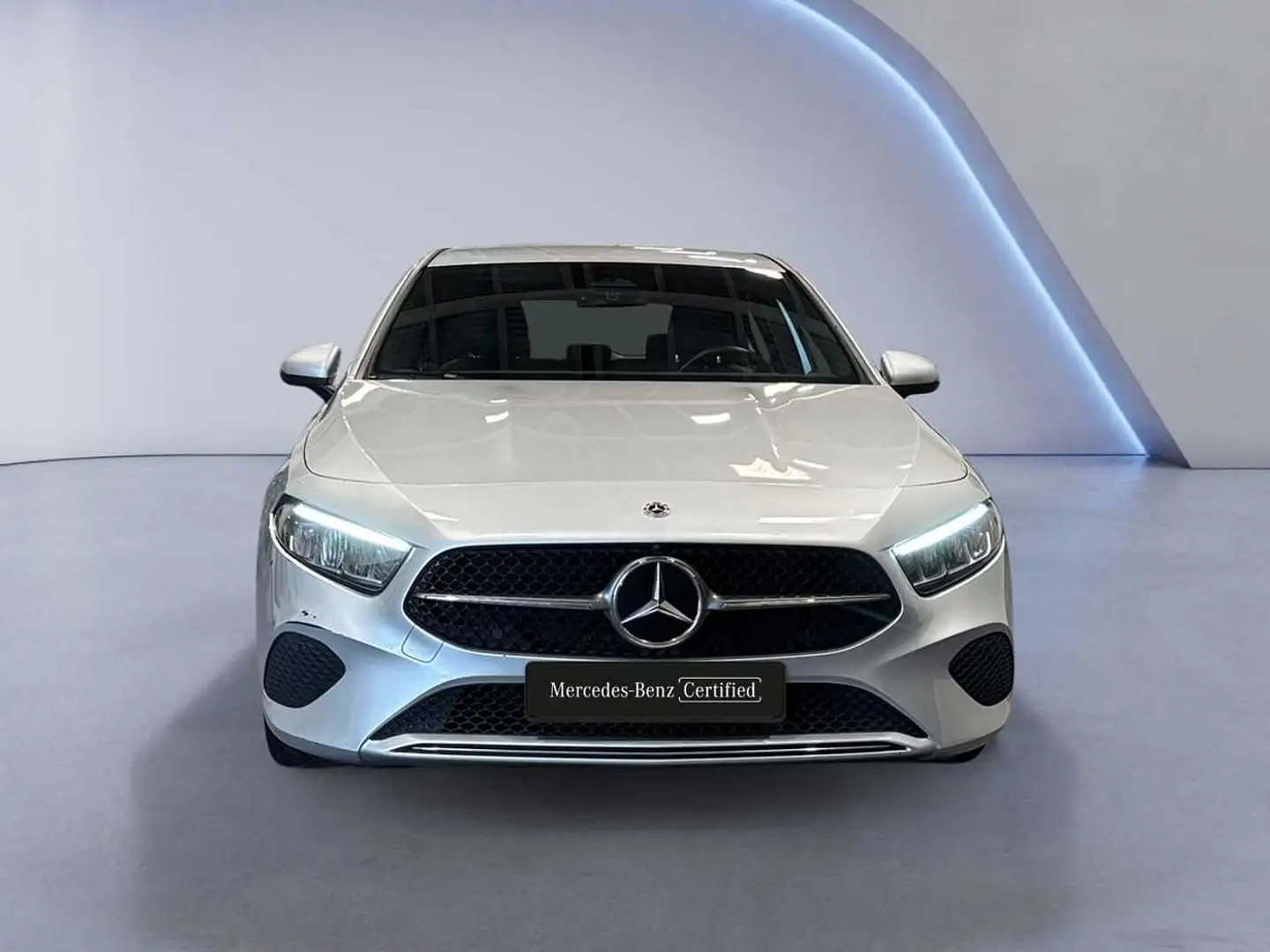 Mercedes-Benz A 180 d Zilver - 2