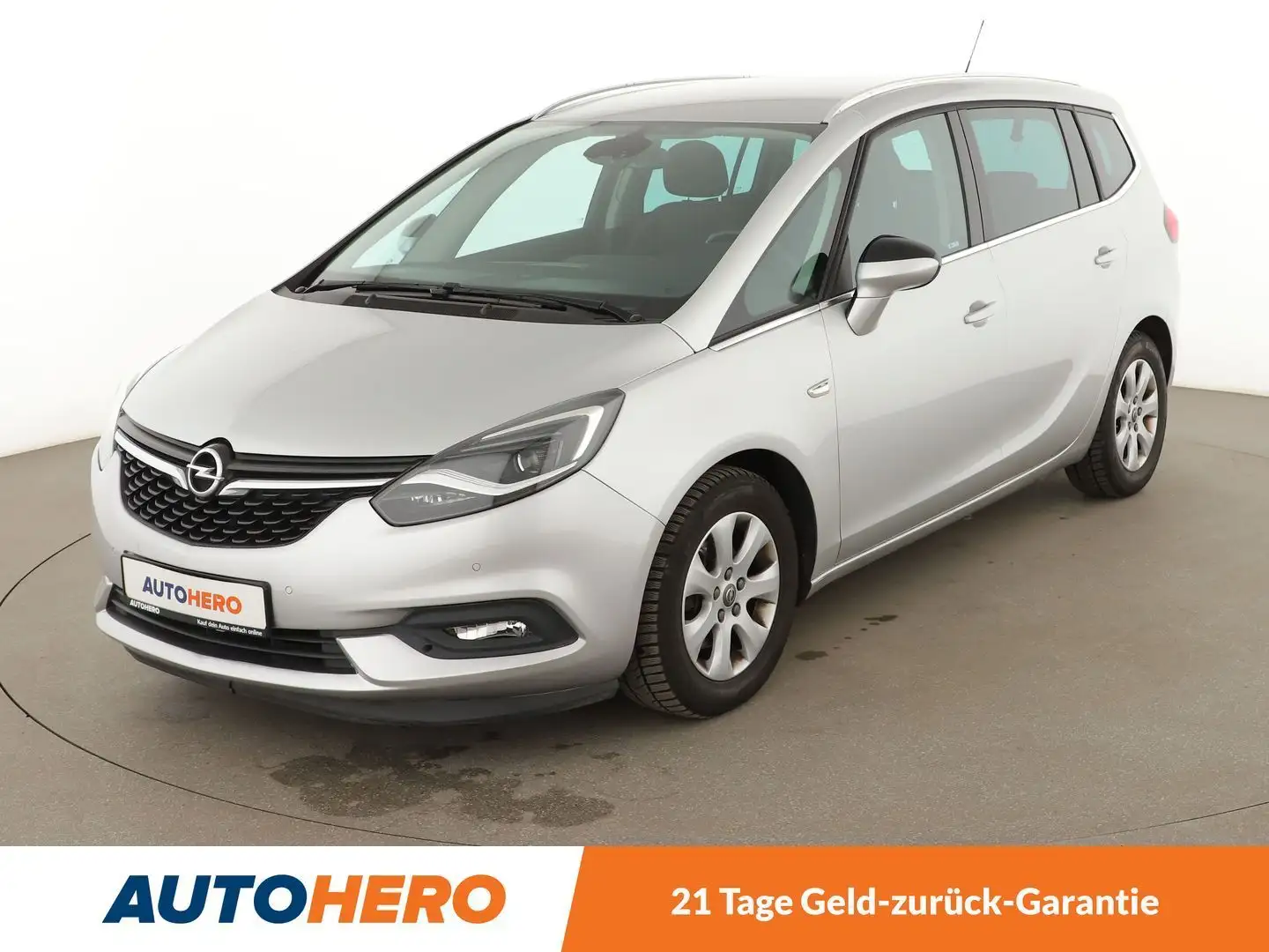 Opel Zafira Tourer 1.4 Turbo Innovation Aut.*CAM*PDC*SHZ*TEMPO Grau - 1