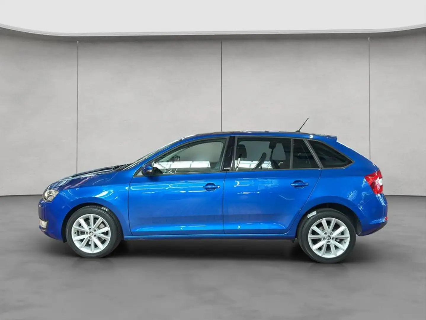 Skoda Rapid/Spaceback Spaceback 1.2 TSI Joy Bleu - 2