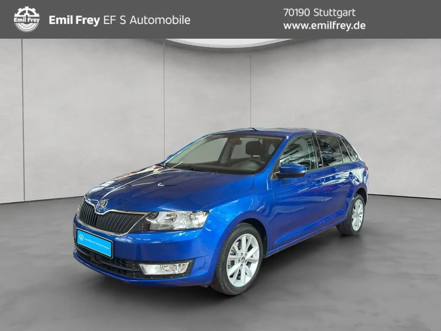 Skoda Rapid/Spaceback Spaceback 1.2 TSI Joy Bleu - 1