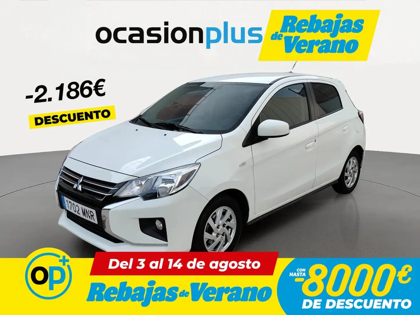 Mitsubishi Space Star 120 MPI Motion Blanco - 1