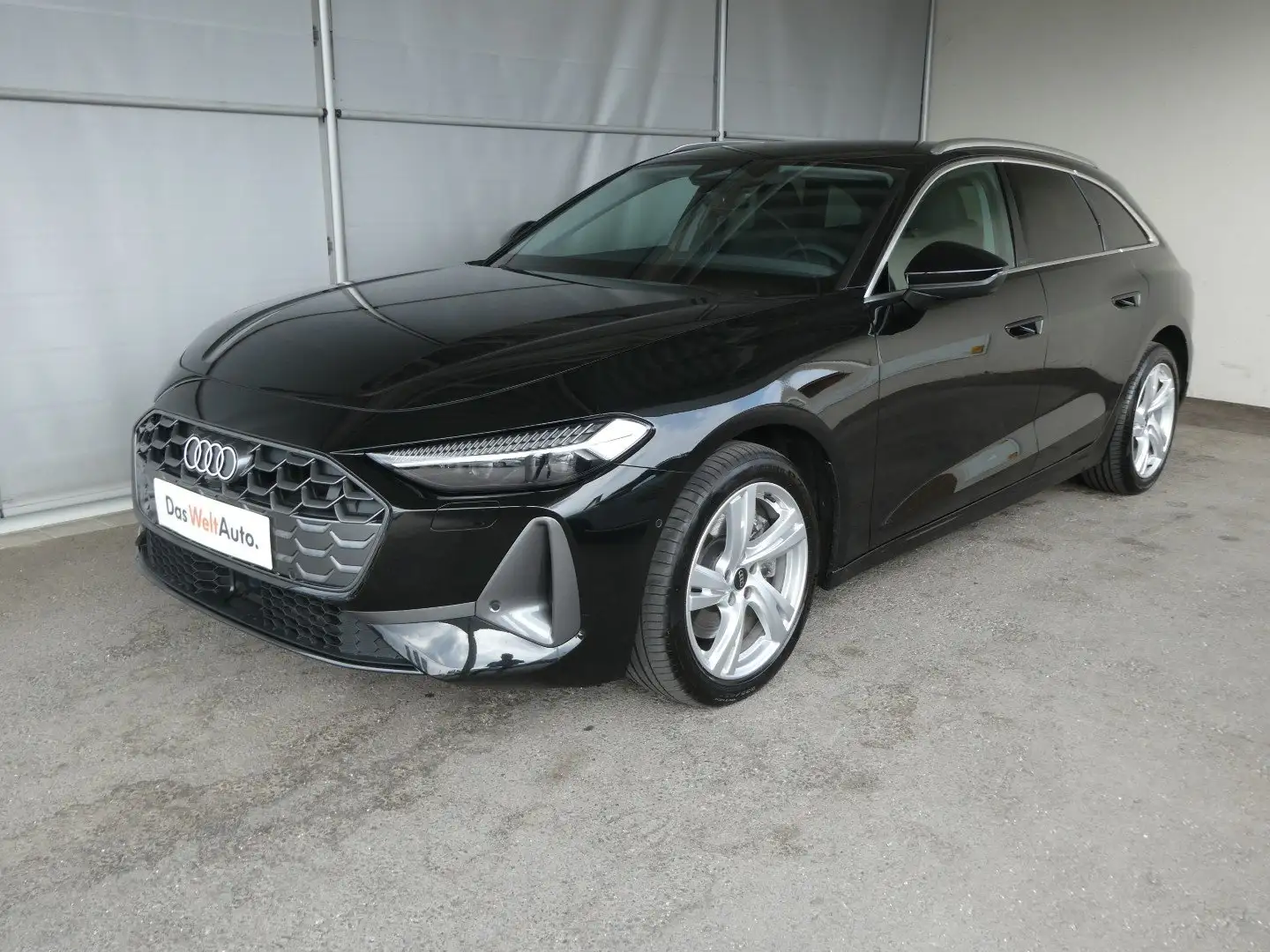 Audi A5 TDI Schwarz - 1