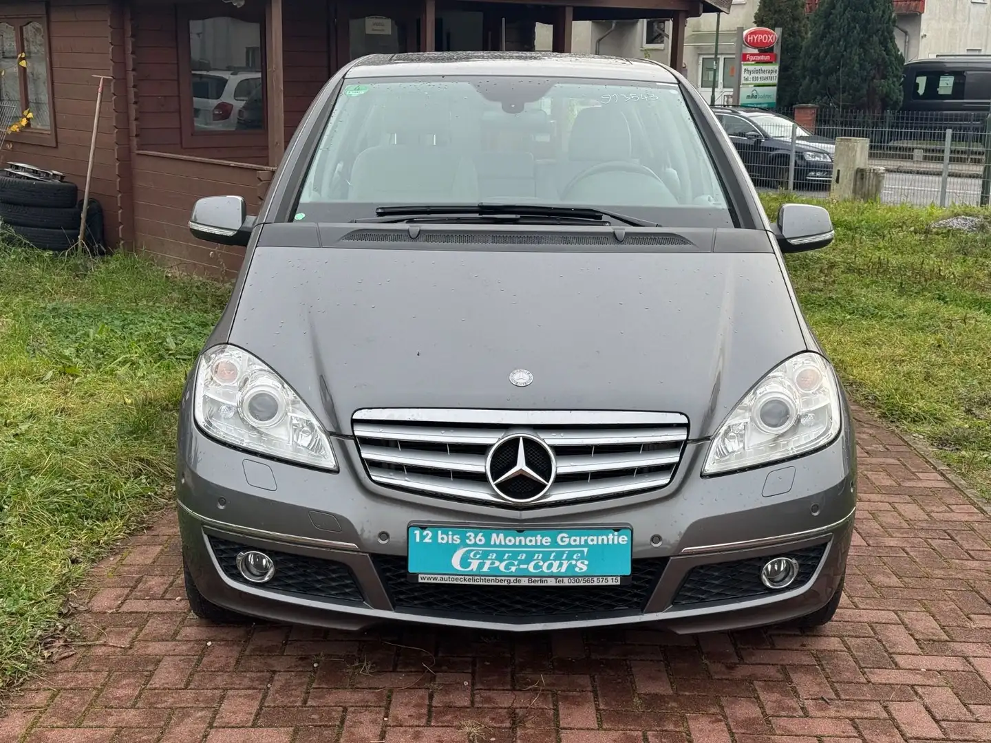 Mercedes-Benz A 180 1. Hand Scheckheftgepflegt nur 39.250km Grau - 2