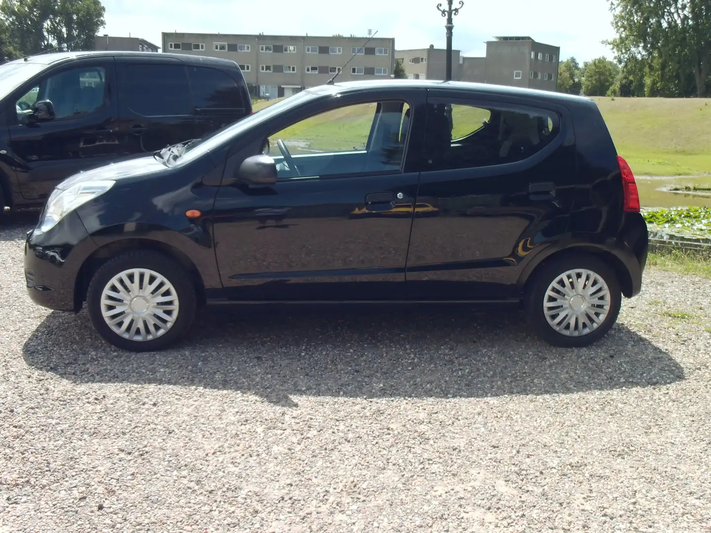 Suzuki Alto 1.0 Spirit stuurbekr Zwart - 2