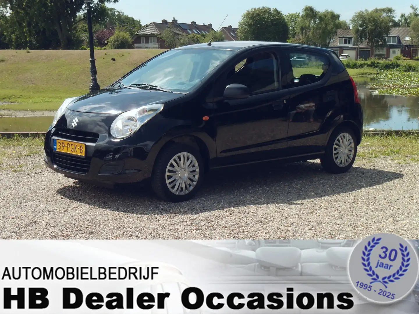 Suzuki Alto 1.0 Spirit stuurbekr Zwart - 1