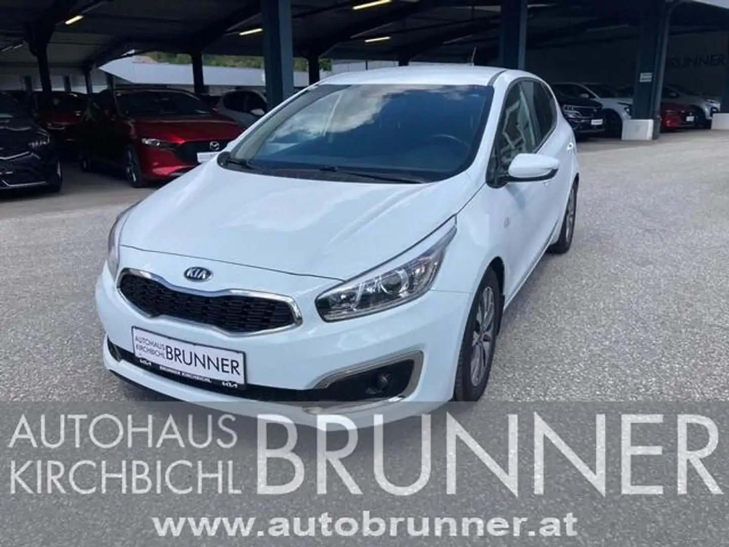Kia Ceed / cee'd cee'd 1,0 TGDI ISG Silber Weiß - 1