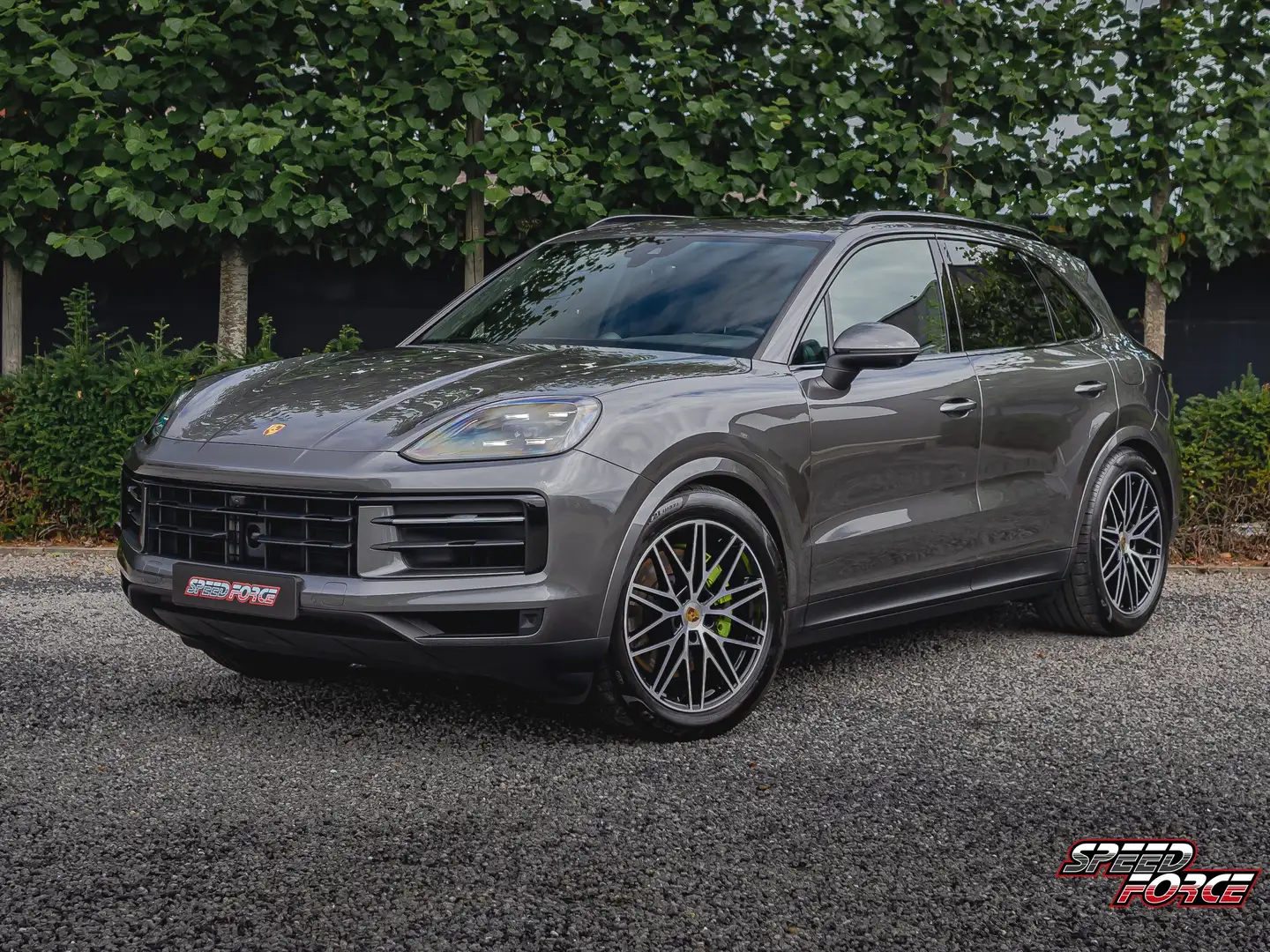 Porsche Cayenne E-Hybrid | 21" | BOSE | Massagefunctie | Panodak Gris - 1