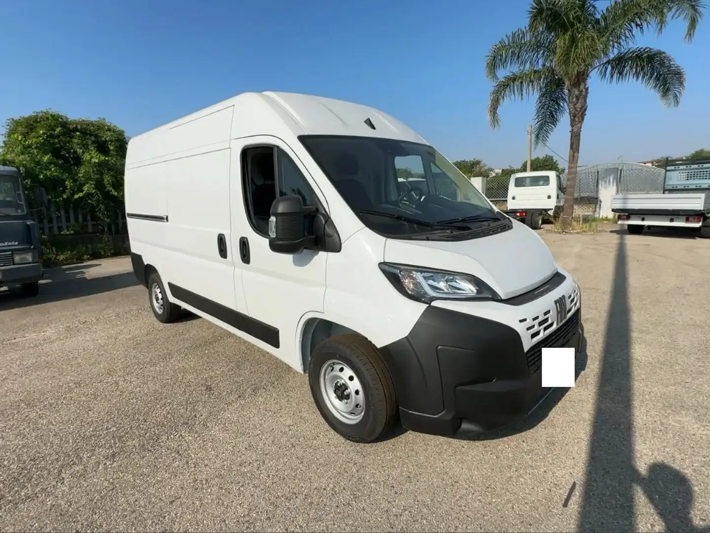 Fiat Ducato Weiß - 2