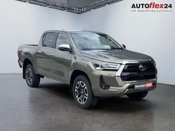 Executive Double Cab 4x4 AHK 360° 4 x Sitzheizu...