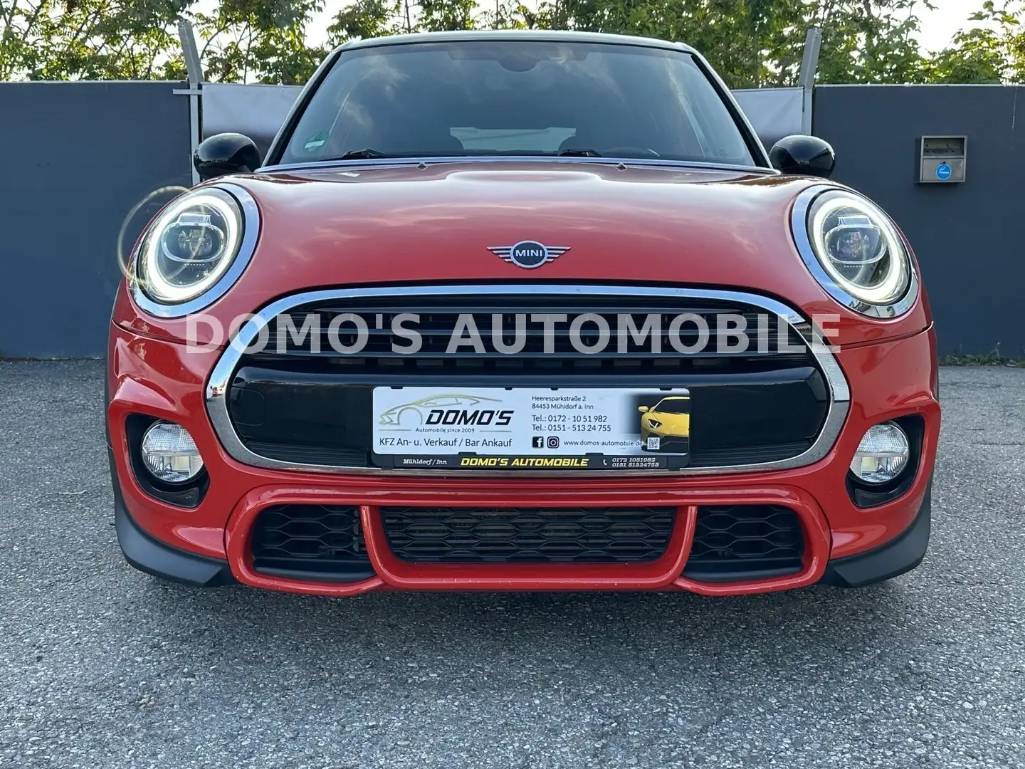 MINI Cooper Mini 5-trg. Cooper Works Naranja - 2