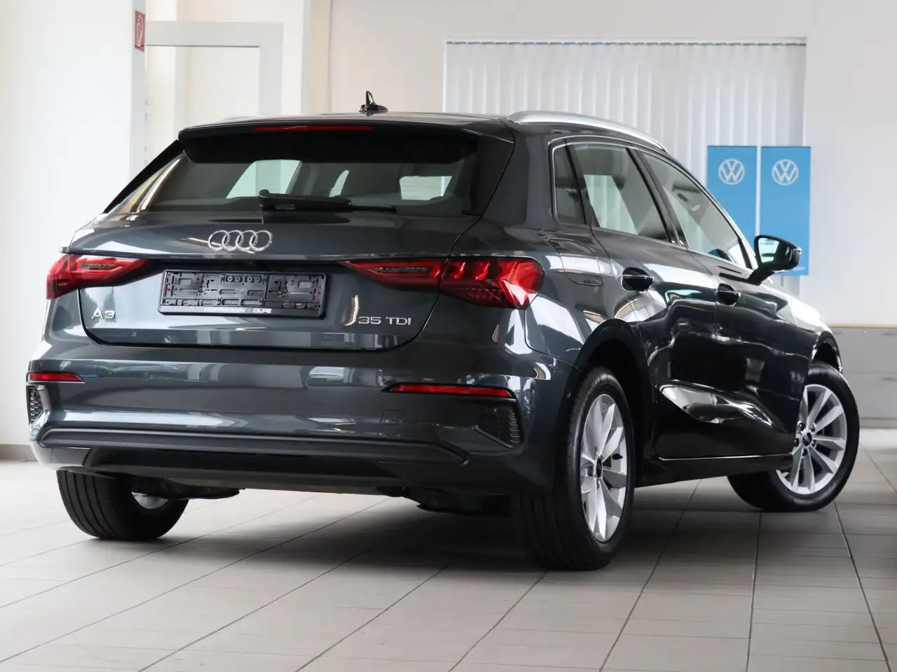 Audi A3 35 2.0 TDI KAMERA LED NAVI, миниатюра 3