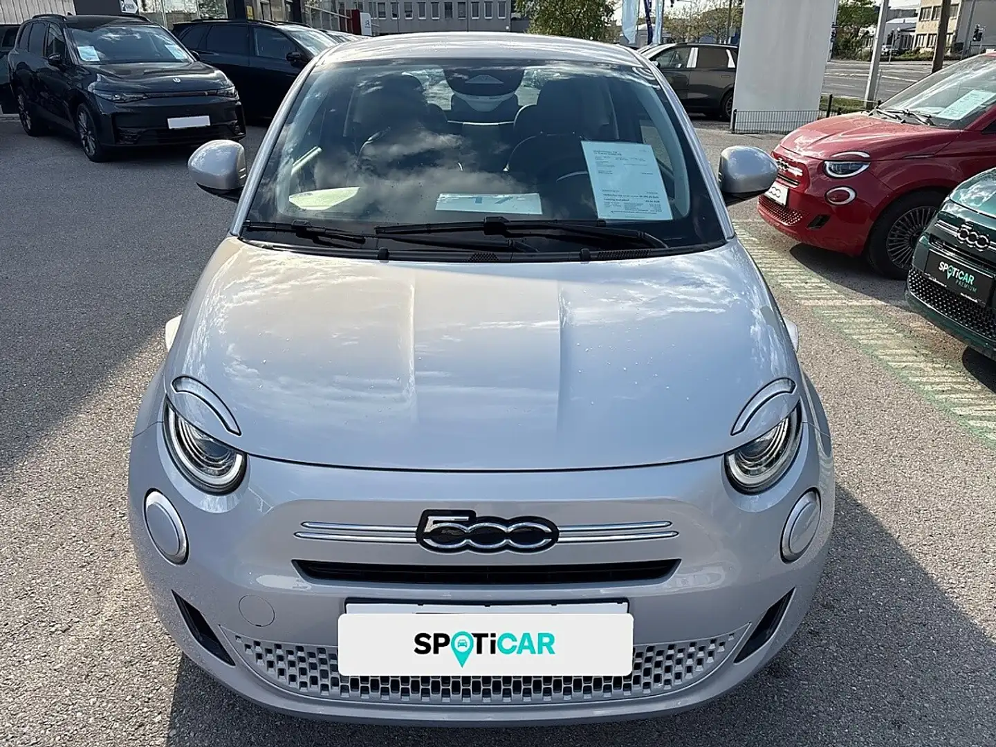 Fiat 500 Hatchback Hybrid Torino Silber - 2