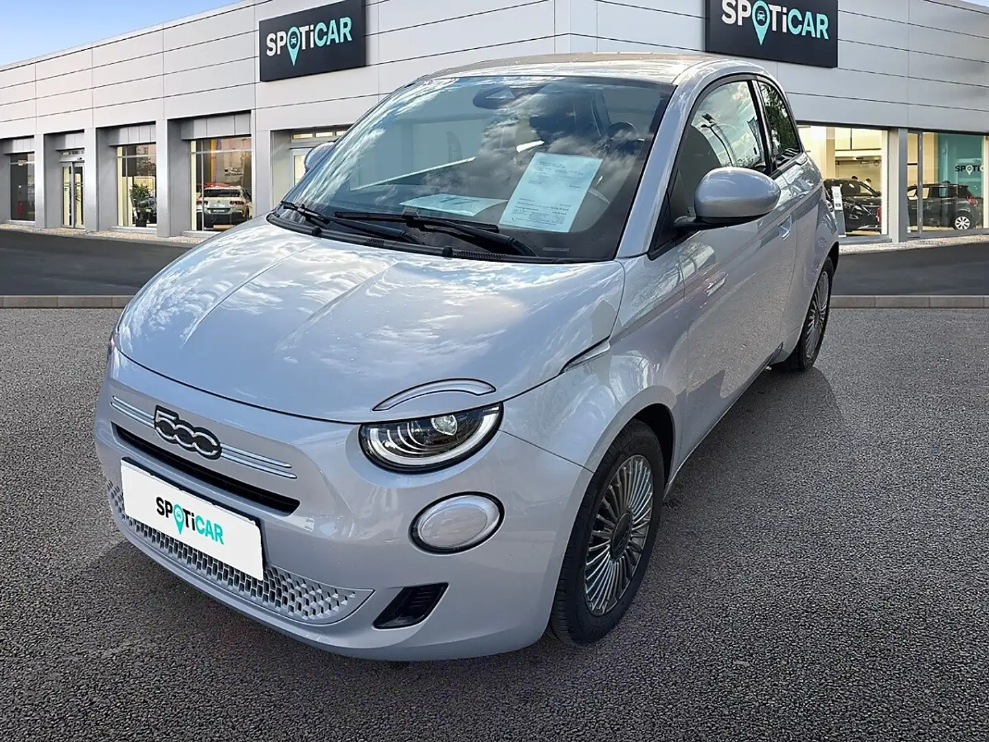 Fiat 500 Hatchback Hybrid Torino Silber - 1