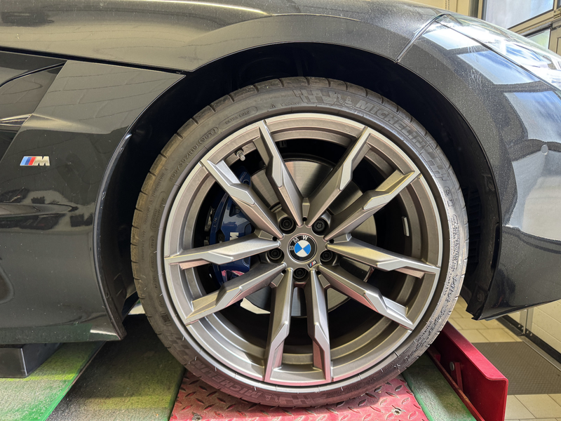 BMW Z4 M40 i 1. Hand kaum km Scheckheft — photo 6