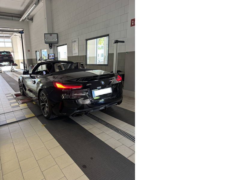 BMW Z4 M40 i 1. Hand kaum km Scheckheft — photo 2
