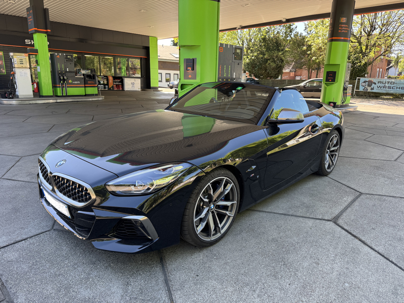 BMW Z4 M40 i 1. Hand kaum km Scheckheft