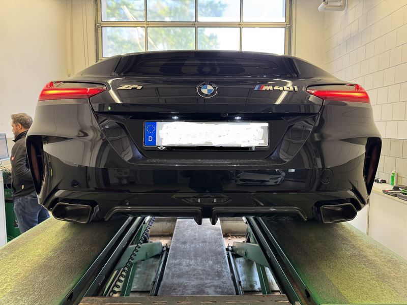 BMW Z4 M40 i 1. Hand kaum km Scheckheft — photo 4