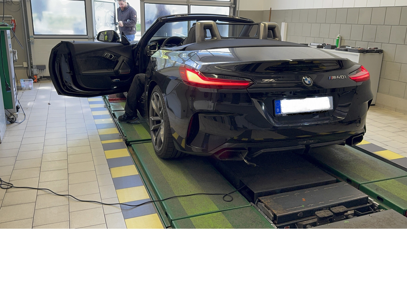 BMW Z4 M40 i 1. Hand kaum km Scheckheft — photo 3
