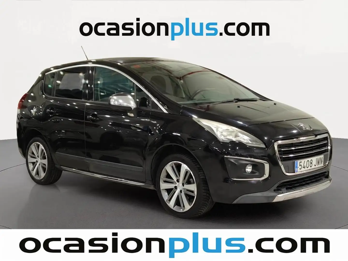 Peugeot 3008 1.6 BlueHDi Allure 120 Negro - 2