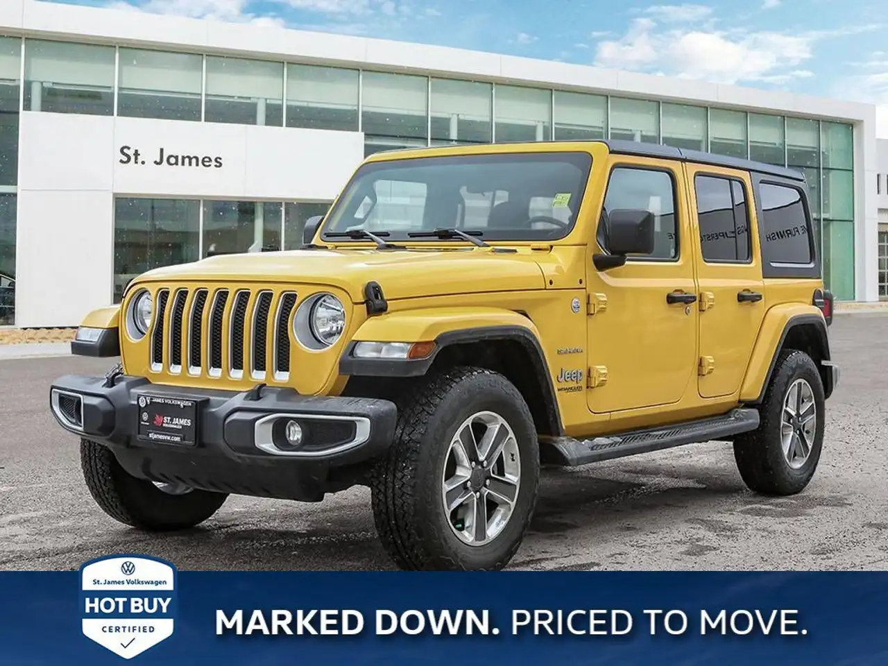 2021 Jeep Wrangler